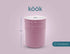 Kook Ceramic Utensil Crock for Kitchen Counter, Utensil Holder, Heavy & Stable Caddy, Countertop Organizer, For Spoons, Spatulas, 5.3, Dishwasher Safe (Lavender)