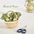 Naidiler 196 Ft Green Leaf Ribbon Jute Burlap Twine Vine with Artificial Leaves for Safari Decor Baby Shower Jungle Decor and DIY Wreath Wraping Craft