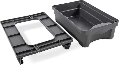 Camco 43450 Pop-A-Drawer, RV Under Cabinet Drawer - The Perfect Solution for Additional Storage in Your RV - Mounting Brackets and Hardware Included
