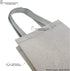 Silver Gift Bags - 12 Pack Medium Silver Reusable Gift Bag Tote with Handles, Glitter Metallic Bling Shimmer, Eco Friendly for Kids Birthdays, Bridesmaids, Party Favors, Grocery Shopping - 8x4x10