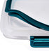 OXO Good Grips Prep & Go 4.3 Cups/1.02 L Sandwich Container | Leakproof Food Storage | Ideal for sandwiches and leftovers | BPA Free | Microwave and Dishwasher Safe | Freezer Safe | Stain Resistant