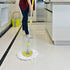 4 Pack EasyWring Spin Mop Refill - Mop Replacement Head,Microfiber Spin Mop Refills, Mop Easy Cleaning Floor Head Mop,Mops Head for Floor Cleaning