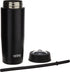 Thermos 18 Ounce Vacuum Insulated Cold Cup with Straw, Black