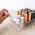 Moosy Life Moonlight Rose Gold Acrylic Lipstick Holders and Organizers, 24 Slots, ML03