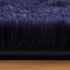 PAGISOFE Extra Soft 4x4 Round Navy Rug Circle Rugs for Kids Bedroom Fluffy Carpets and Shaggy Rugs Small Children Rug Furry Teepee Mat Comfy Reading Rug Circular Rug,Area Rugs for Girls Boys Baby Room