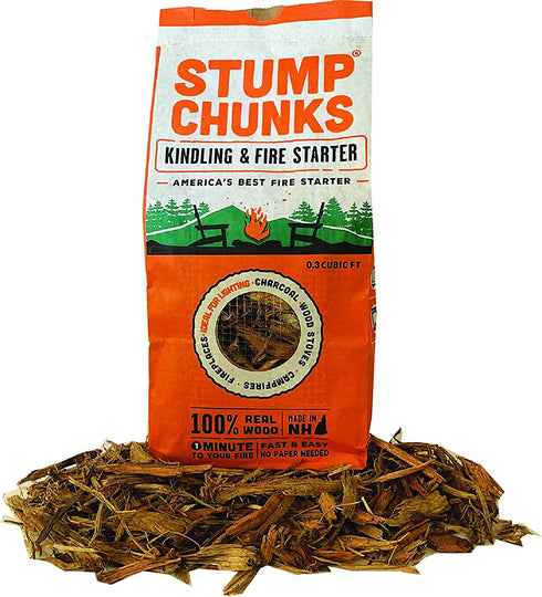 Stump Chunks SC-3 3 Cu Ft Medium Bag