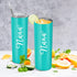 Grandma Gifts, Nana Stainless Steel Insulated Skinny Tumbler with Lid, Christmas Birthday Mother™s Day Gifts for New Grandma Nana Grandmother Gigi Granny Mom Women from Grandchildren(20oz, Mint)