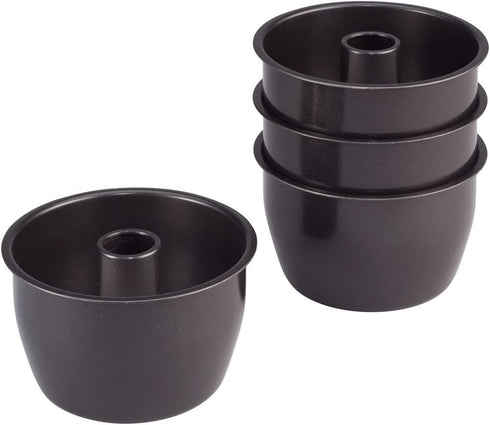 4.25" Mini Angel Food Cake Pans, Set of 4 by DBROTH