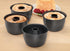 4.25" Mini Angel Food Cake Pans, Set of 4 by DBROTH