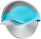 Kitchy Pizza Cutter Wheel - No Effort Pizza Slicer with Protective Blade Guard and Ergonomic Handle - Super Sharp and Dishwasher Safe (Blue)
