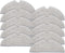 10pcs Replacement Full Microfiber Mopping Pads Washable Vacuum Cleaner Mop Cloths for XiaoMi Roborock S5 Max S6 Pure S6 MaxV S5 S51 S50 S55 Xiaowa E25 E35
