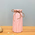 Anding Pink Ceramic Vase - Elegant Origami Art Design- Ideal Gift for Friends and Family, Wedding, Desktop Center Vase, A Perfect Home Decor Vase (LY097)