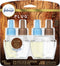 Febreze Plug in Air Fresheners, Wood, Odor Eliminator for Strong Odors, Scented Oil Refill (2 Count)