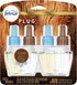 Febreze Plug in Air Fresheners, Wood, Odor Eliminator for Strong Odors, Scented Oil Refill (2 Count)