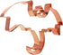 Mythical Flying Dragon Copper Cookie Cutter
