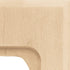Franklin Brass W10397V-UN-C Square Single Duplex Outlet Wall Switch Plate/Cover, 3 pack, Unfinished Wood, 3 Count