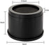 Suwimut 4 Pack Round Bed Risers, Elevator up to 3 Inch Heavy Duty Furniture Risers for Sofa Couch Table Chair, Lifts Up to 10,000 LBs, Durable ABS Plastic and Anti Slip Foam Grip, Non Stackable
