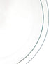 Pyrex 6001003 Glass Bakeware Pie Plate 9" x 1.2" Pack of 2, 5.2, Clear