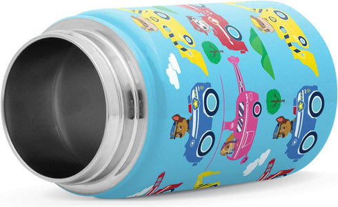Simple Modern Kids Water Bottle with Straw Lid | Insulated Stainless Steel Reusable Tumbler for Toddlers, Girls, Boys | Summit Collection | 10oz, Paw Patrol Adventures