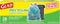 Glad Large Drawstring Recycling Bags - 30 Gallon Blue Trash Bag - 28 Count (Package May Vary) (CXC-212)