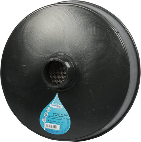 WirthCo 32900 Funnel King Drum Funnel with Screen - 4 Quart Capacity
