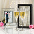 Pavilion Gift Company Glorious Occasions Tree Branch White Crystal Wedding Picture Frame, 4" x 6", Silver