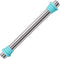 U-Taste 18/8 Stainless Steel 16 inch Adjustable Rolling Pin with Silicone Removable Thickness Rings, Nonstick Kitchen Roller Pin for Baking Cookies Pastry Pizza Pasta Dough Fondant (Teal/Aqua Sky)