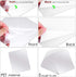 BBTO BBTO 10 Pieces Flexible Mirror Sheets Self Adhesive Non Glass Mirror Tiles Mirror Stickers for Home Wall Decor (8 x 10 Inch)