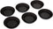 Zenker Non-Stick Carbon Steel Mini Tart Pans, 4-Inch Diameter, Set of 6