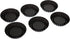 Zenker Non-Stick Carbon Steel Mini Tart Pans, 4-Inch Diameter, Set of 6