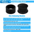 4 Pack Replacement Filter for Bissell Power Force & Helix Turbo Inner and Outer Filter Set Bissell 32R9,203-7913
