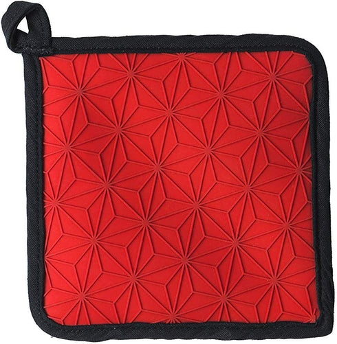 Lodge Manufacturing Company trivet/potholder, 1 Count, Red/Black