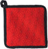 Lodge Manufacturing Company trivet/potholder, 1 Count, Red/Black