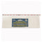 Ashley Productions ASH10400 Name Plate Clear Pockets, 0.5" Height, 4.25" Wide, 12.5" Length, Small (25 per Package)