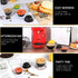 Flameer Reusable PP Coffee Capsule Pod with Slicone Lid for Bosch Tassimo Machine, Make Your Favorite Coffee - 180ml