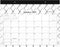 2022 Desk Calendar, Cambridge Desk Pad Calendar, 21-3/4" x 17", Standard, Monthly, Makenzie (1574-704)