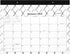 2022 Desk Calendar, Cambridge Desk Pad Calendar, 21-3/4" x 17", Standard, Monthly, Makenzie (1574-704)