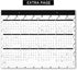 2022 Desk Calendar, Cambridge Desk Pad Calendar, 21-3/4" x 17", Standard, Monthly, Makenzie (1574-704)