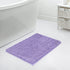 MAYSHINE Soft Plush Microfiber Bathroom Rug, Absorbent Machine Washable Chenille Bath Mat | Non-Slip Quick Dry Shag Carpet, Great for Bath, Shower, Bedroom, or Door Mat (Lavender, 17x24)