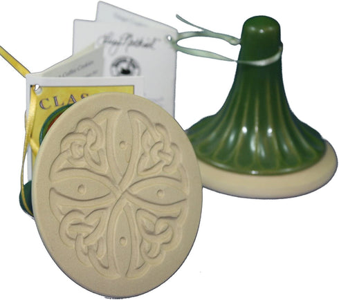 Brown Bag Celtic Cross Cookie Stamp - British Isle Series