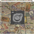 Pioneer Photo Albums DA-200MAP/TS 200-Pocket Photo Album with Printed Travel Design Cover, Travel Stickers