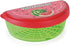 Snips Watermelon Saver 3L, 9.25" x4.33", Red/Green