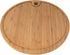 Bamboo Round Cutting Board 12" diameter x 0.75" thickness - 1 Piece