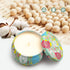 Blooming Flowers Scented Candles Gift Set, Natural Soy Aromatherapy Candles with 120 Hours Burn for Stress Relief, Ideal Gifts for Women for Mother's Day Birthdays Colleagues, 4 Pack