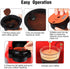 Flameer Reusable PP Coffee Capsule Pod with Slicone Lid for Bosch Tassimo Machine, Make Your Favorite Coffee - 180ml