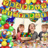 delaimastor Mario Balloon Garland Arch Kit Video Game Birthday Party Decoration Supplies Includes Happy Birthday Banner Perfect for Kids Boys Girls Birthday Party Decorations