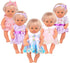 Fashion Doll Clothes 5 Set Complete Baby Doll Clothes for 12-14 Inch Doll Clothes with 12-14 Inch Reborn Baby Doll Clothes Accessories,My Life Doll Clothes,Our Generation Dolls Clothes