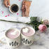 Triple Gifffted Mr and Mrs Coffee Mugs Gifts, For Wedding, Anniversary, Engagement, Present For Couples, Women, Bride Groom, Christmas, Bridal Shower, Valentines, His and Her Set, Couple Mug Gift