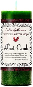 Wicked Witch Mojo "Fast Cash" Candle by Dorothy Morrison