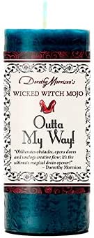 Wicked Witch Mojo Outta My Way Candle by Dorothy Morrison